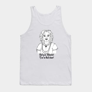 BETTE DAVIS BABY JANE FAN ART Tank Top